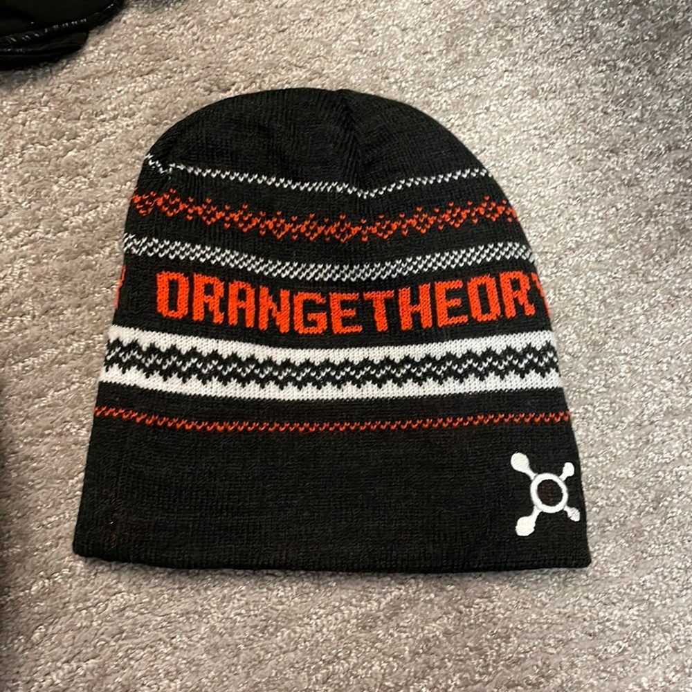 Orangetheory beanie never worn